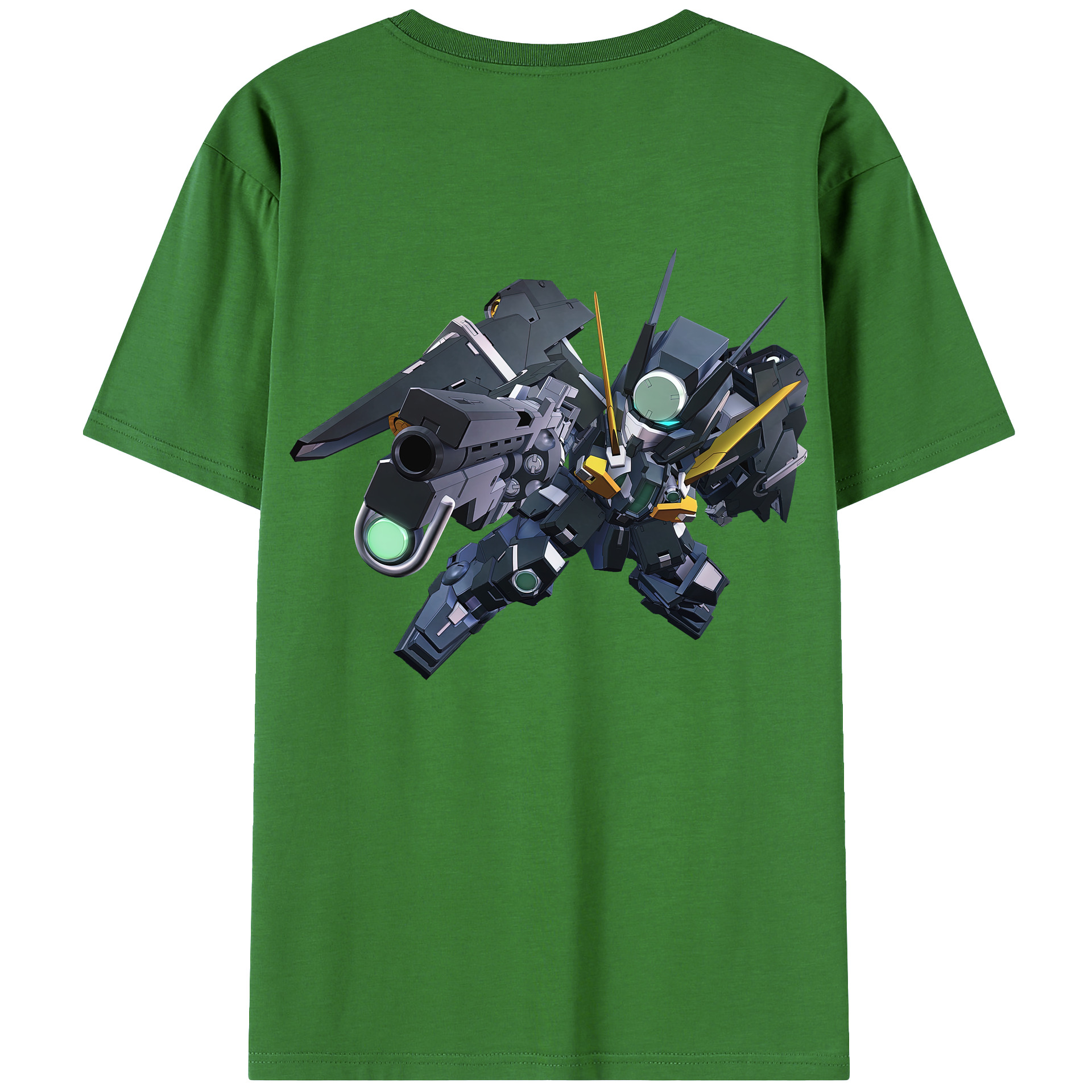 （画像用） 機動戦士ガンダム Mobile Suit Gundam レディース半袖Tシャツ(バックプリント)